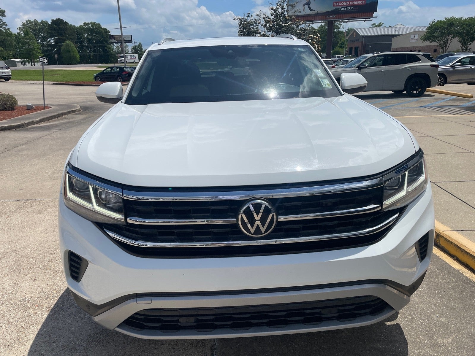 2021 Volkswagen Atlas Cross Sport 3.6L V6 SEL