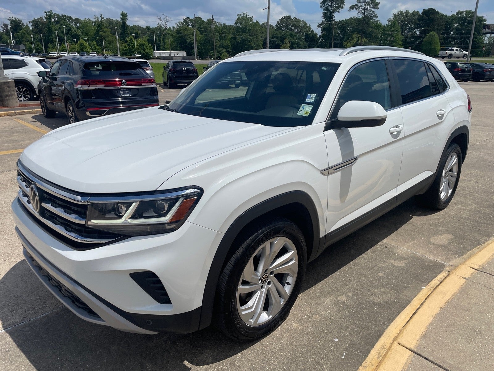 2021 Volkswagen Atlas Cross Sport 3.6L V6 SEL
