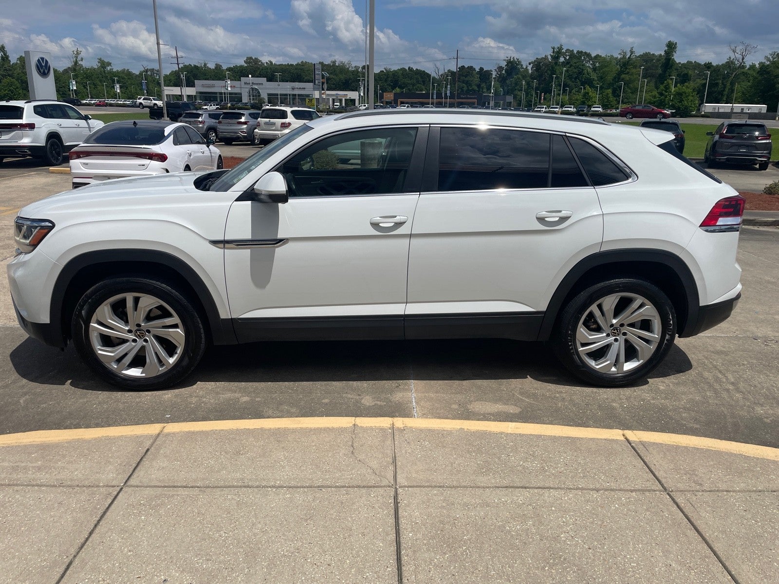 2021 Volkswagen Atlas Cross Sport 3.6L V6 SEL