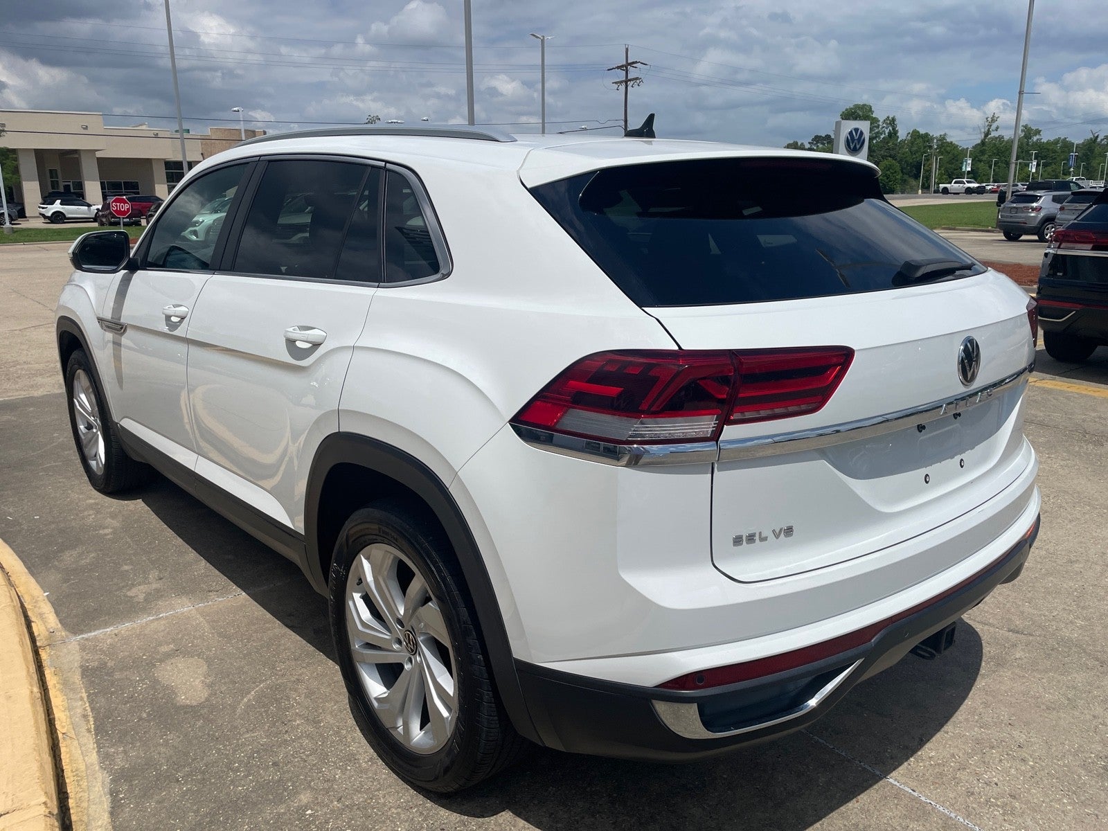 2021 Volkswagen Atlas Cross Sport 3.6L V6 SEL
