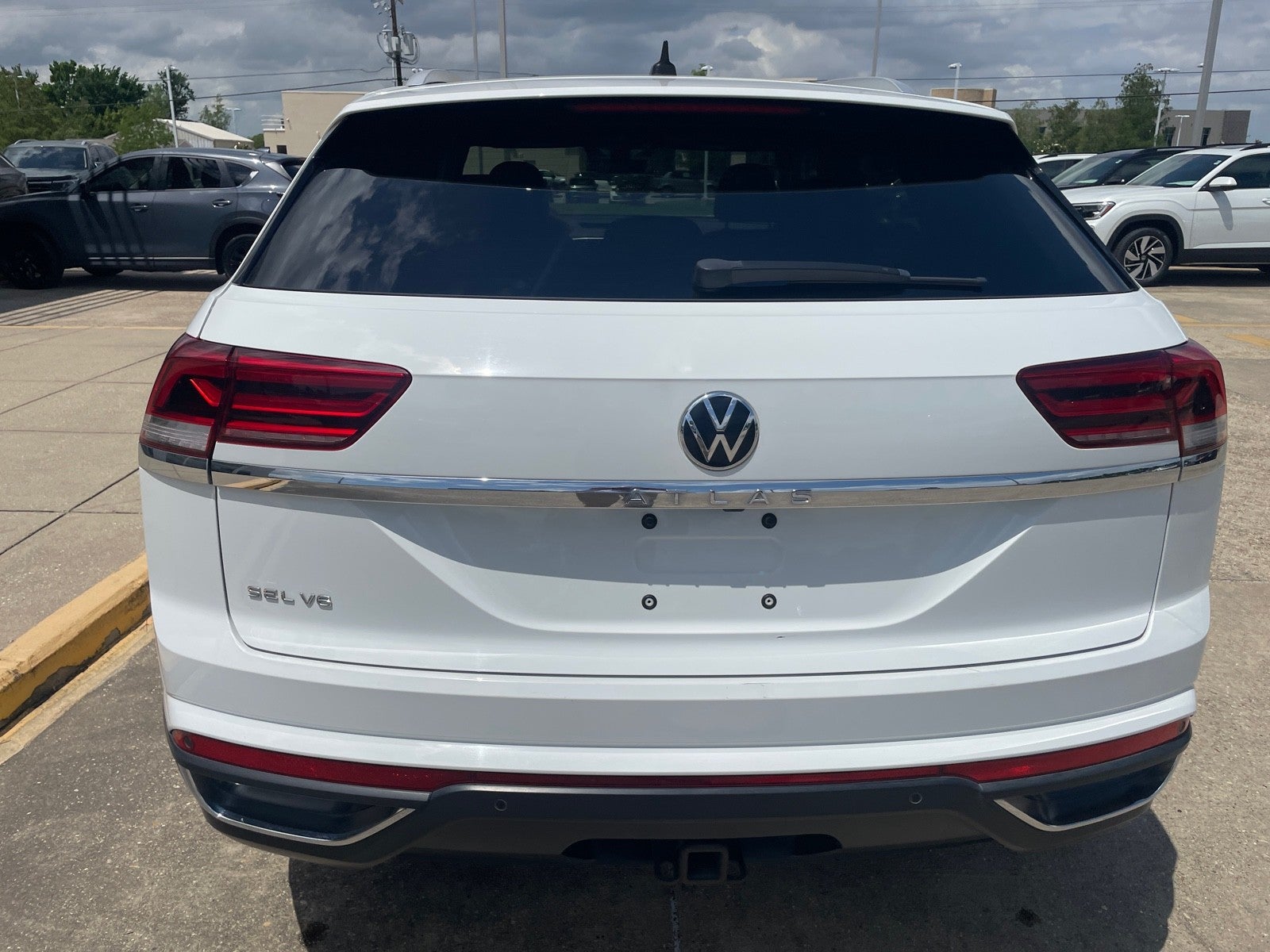 2021 Volkswagen Atlas Cross Sport 3.6L V6 SEL