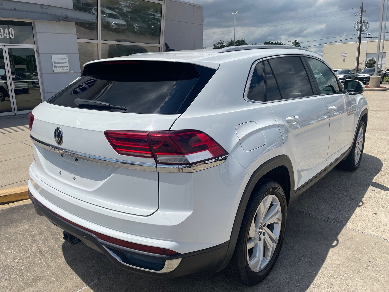 2021 Volkswagen Atlas Cross Sport 3.6L V6 SEL