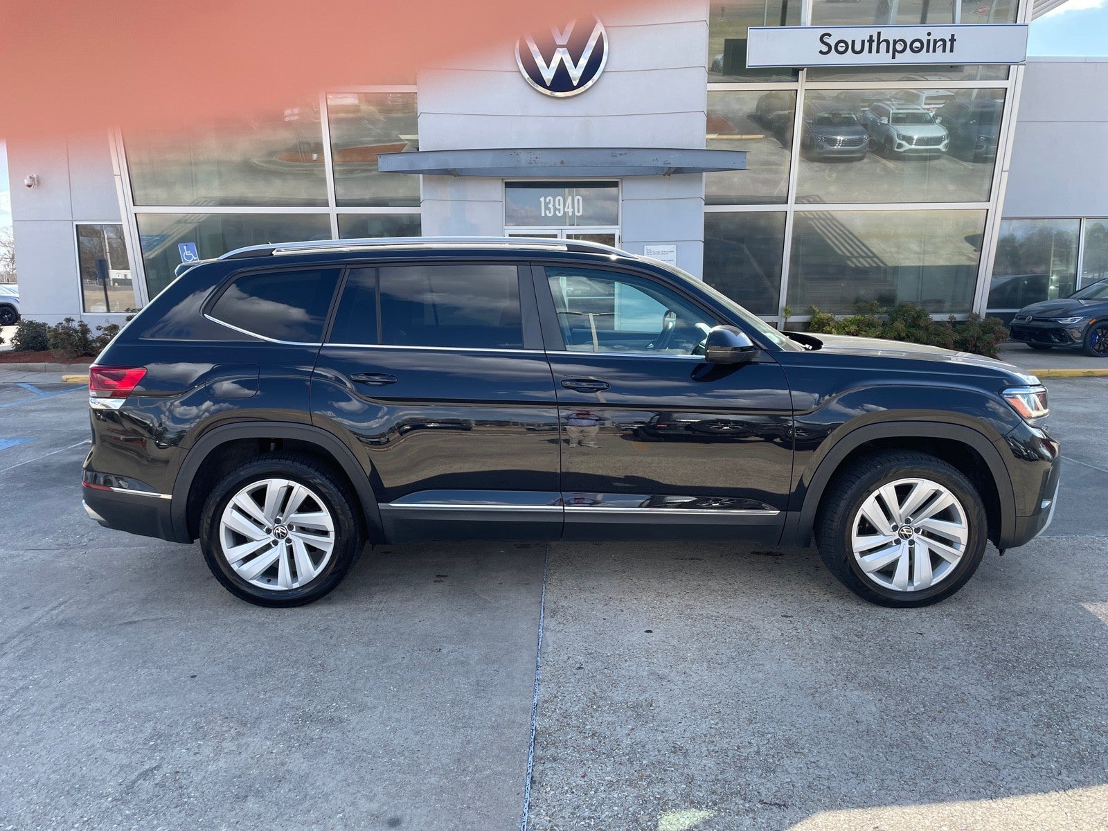 2021 Volkswagen Atlas 3.6L V6 SEL