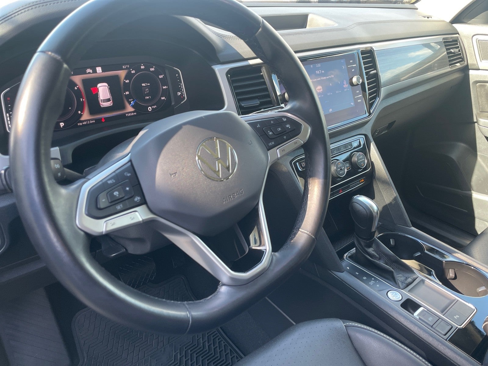 2021 Volkswagen Atlas 3.6L V6 SEL