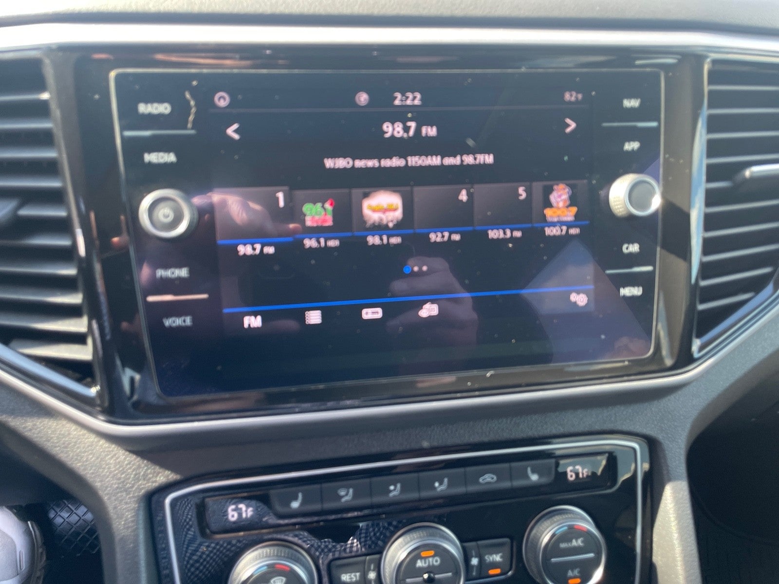 2021 Volkswagen Atlas 3.6L V6 SEL