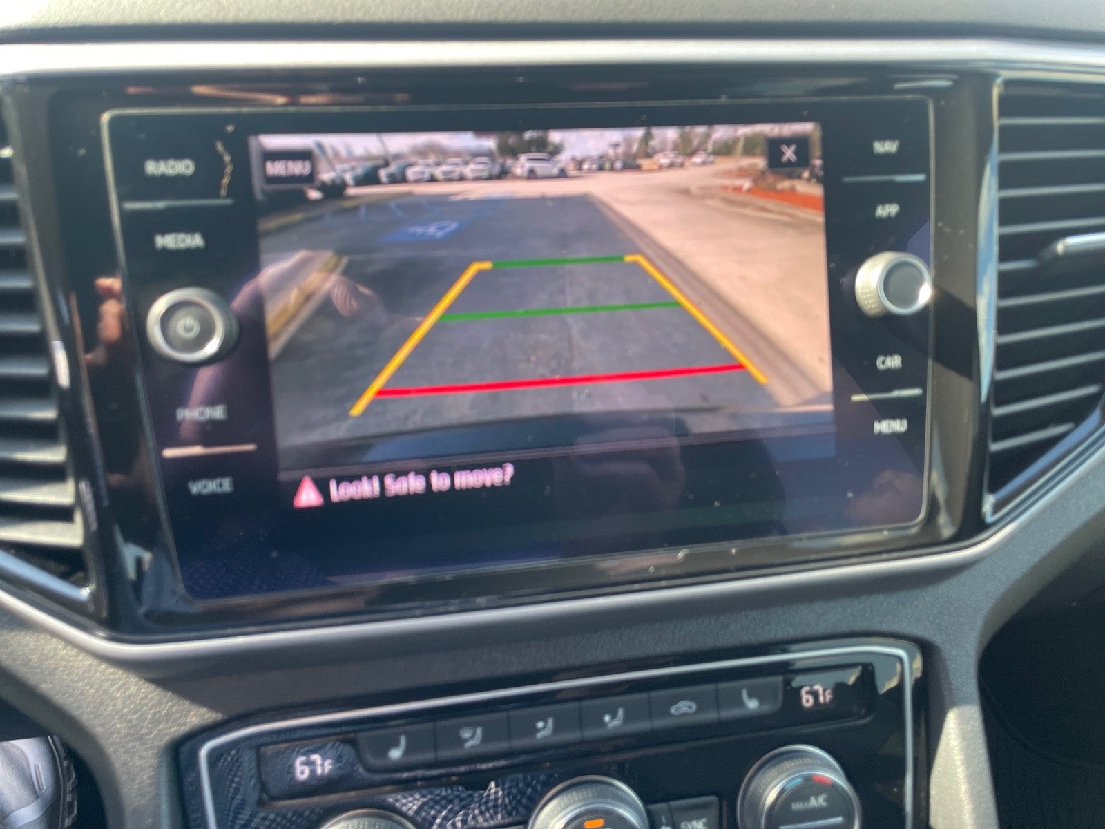 2021 Volkswagen Atlas 3.6L V6 SEL