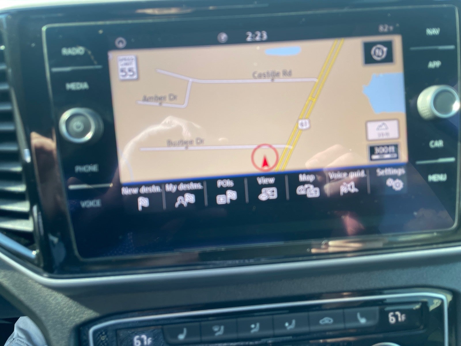 2021 Volkswagen Atlas 3.6L V6 SEL