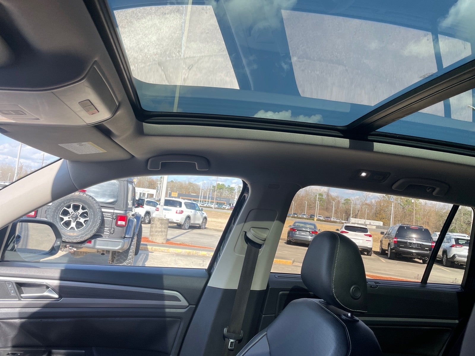 2021 Volkswagen Atlas 3.6L V6 SEL