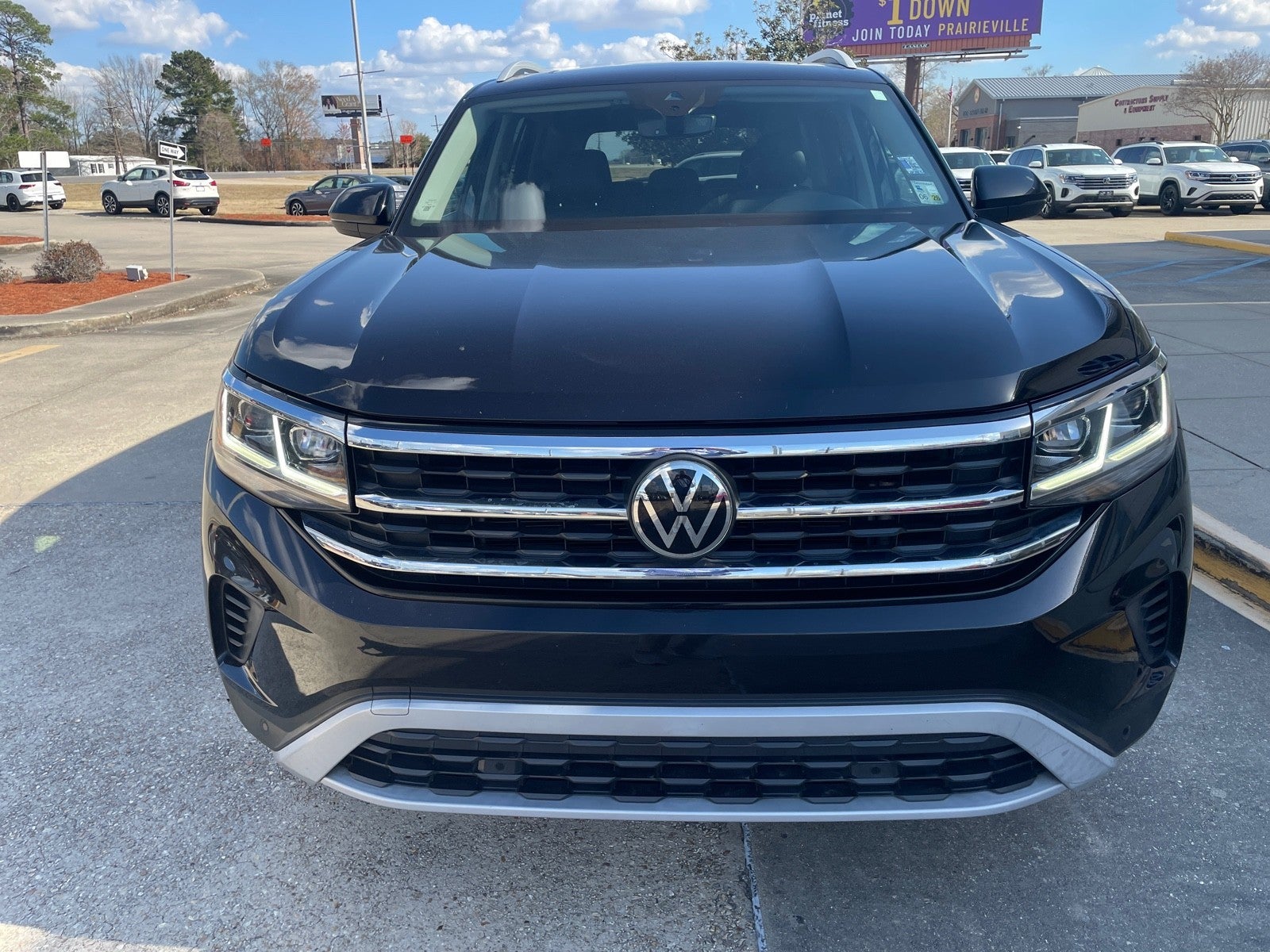 2021 Volkswagen Atlas 3.6L V6 SEL