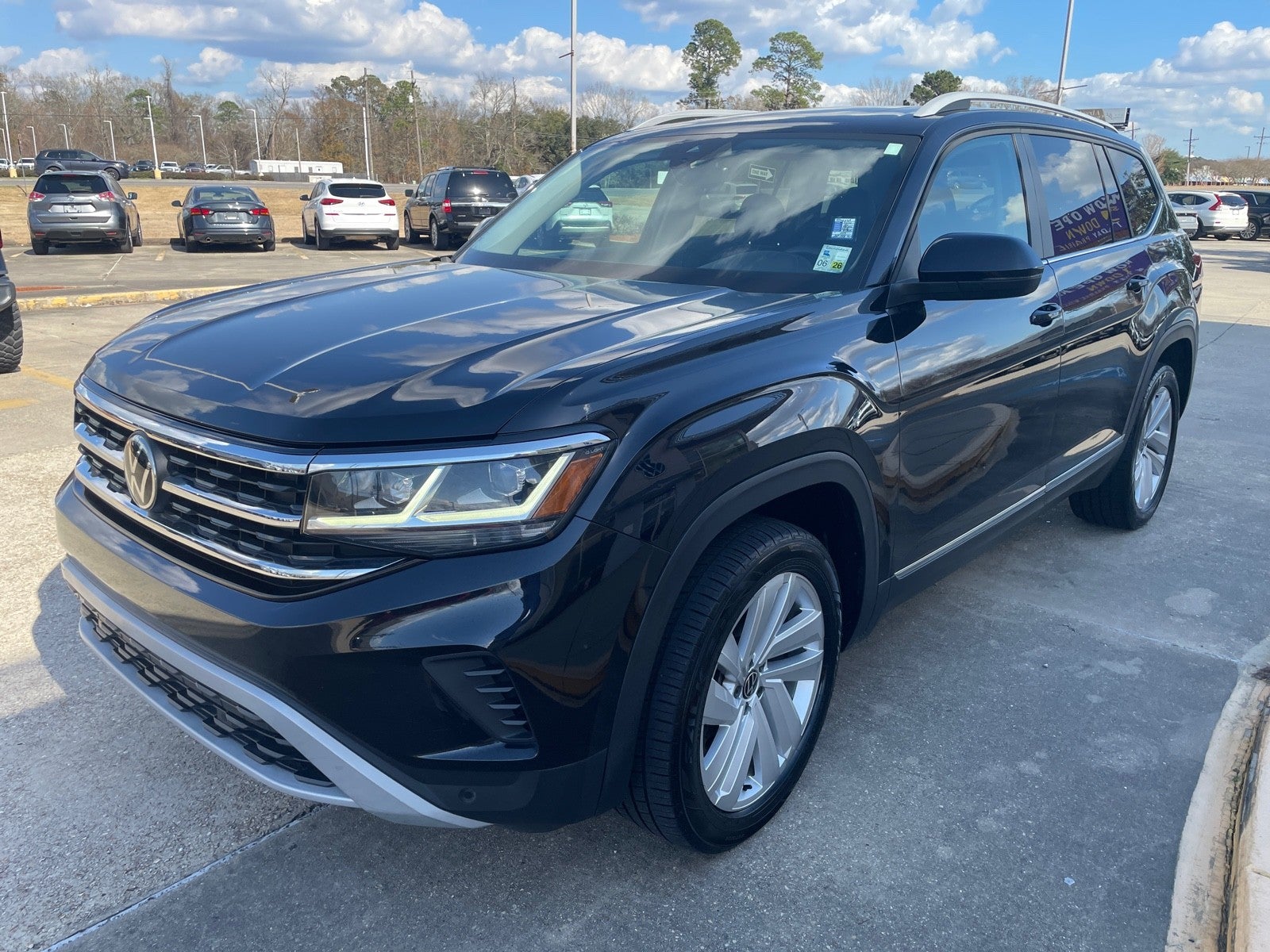 2021 Volkswagen Atlas 3.6L V6 SEL