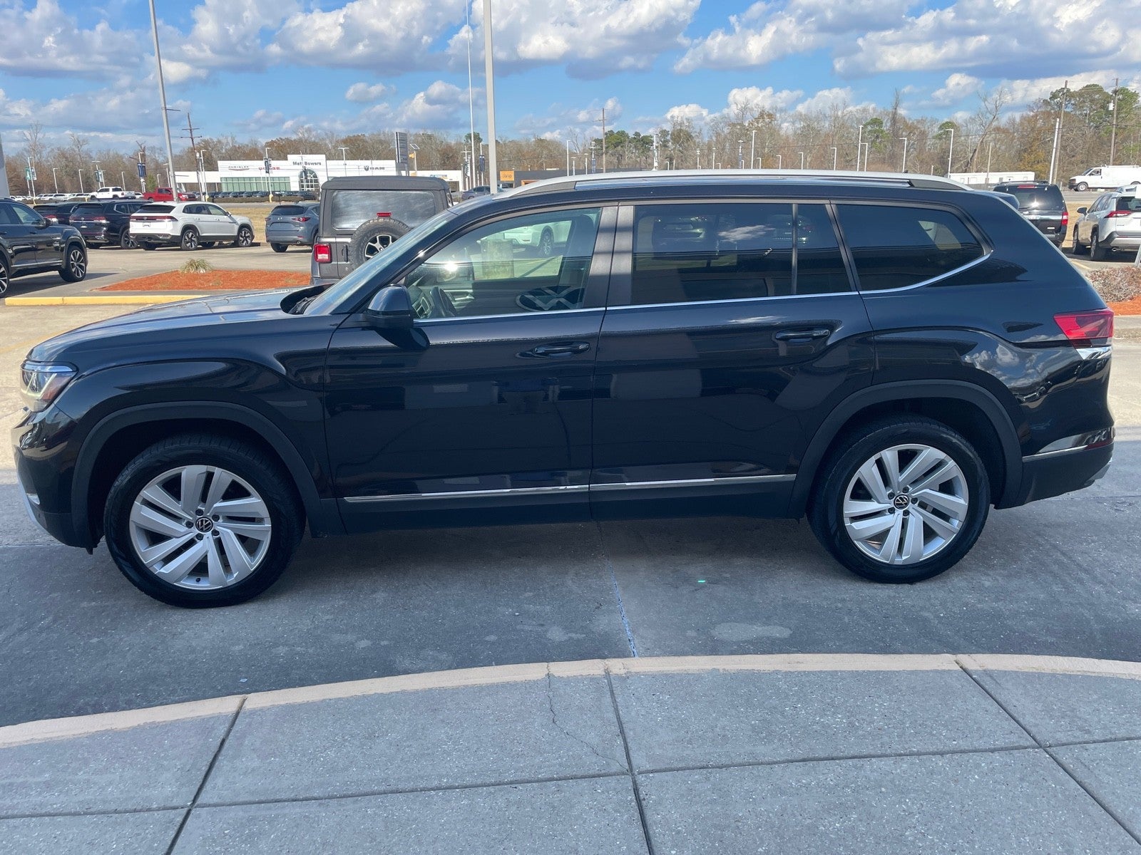 2021 Volkswagen Atlas 3.6L V6 SEL