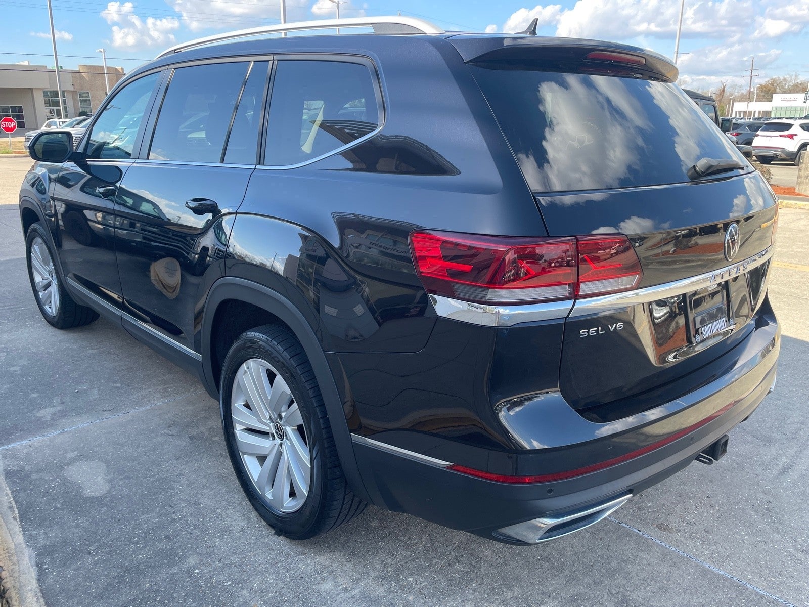 2021 Volkswagen Atlas 3.6L V6 SEL