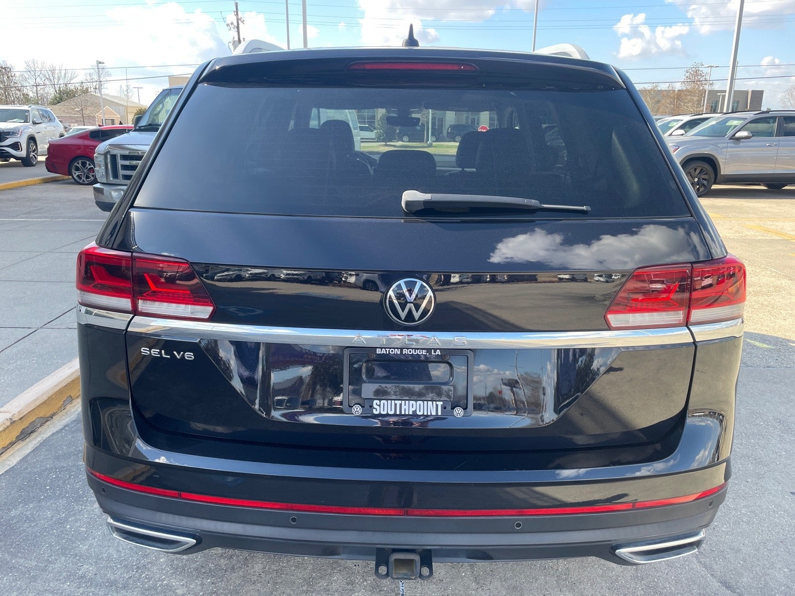 2021 Volkswagen Atlas 3.6L V6 SEL