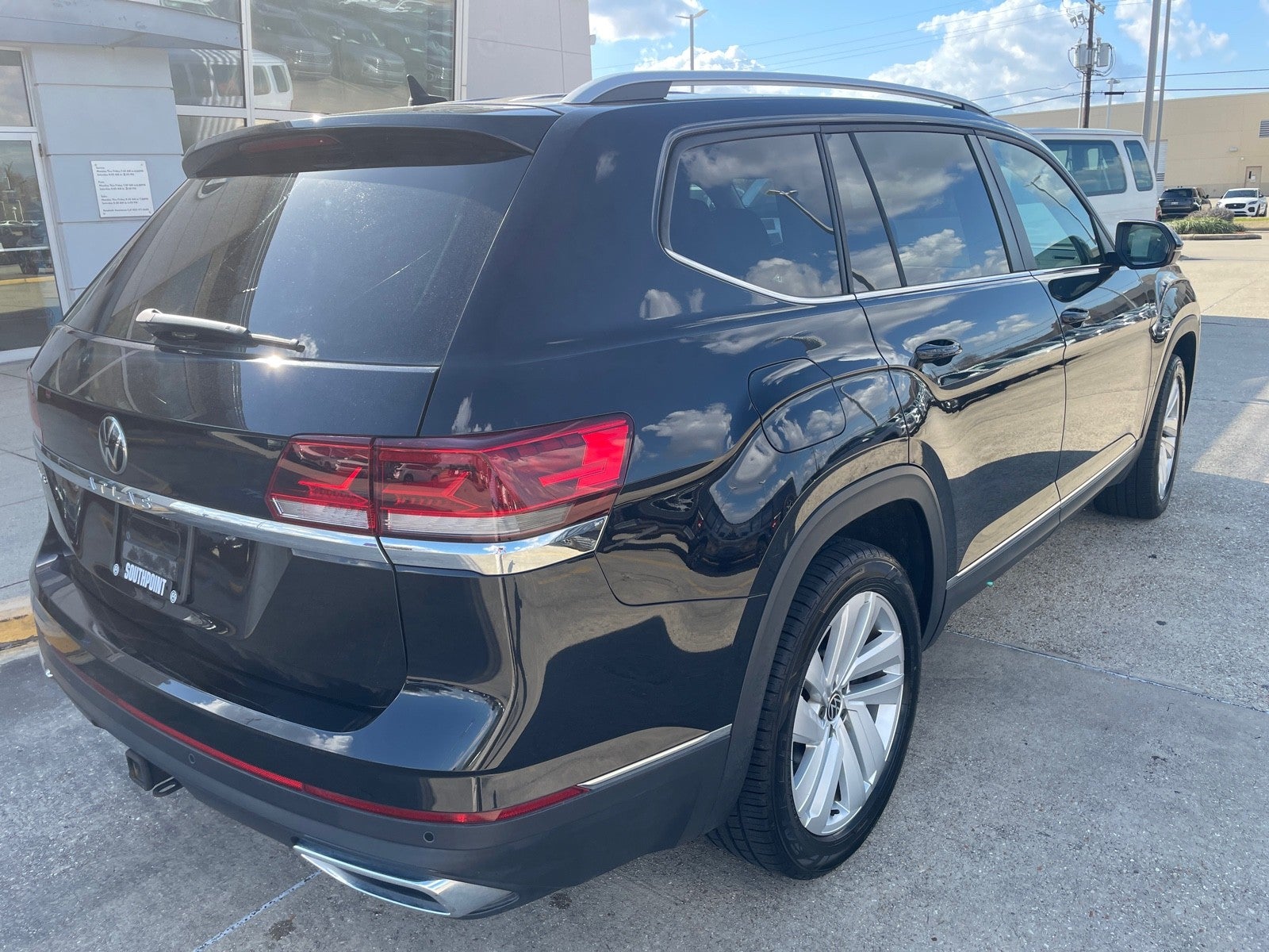 2021 Volkswagen Atlas 3.6L V6 SEL