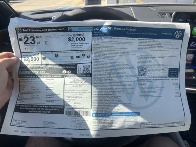 2027 Volkswagen Atlas SEL Premium R-Line