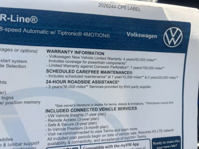 2027 Volkswagen Atlas SEL Premium R-Line