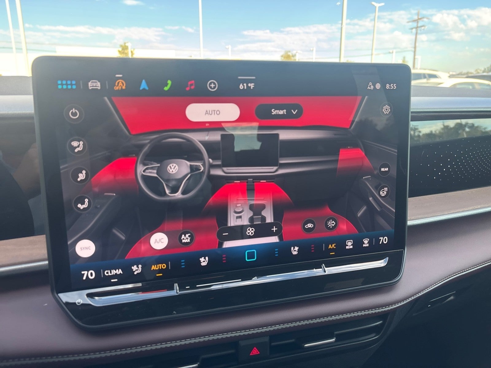 2027 Volkswagen Atlas SEL Premium R-Line