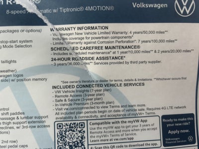 2027 Volkswagen Atlas SEL Premium R-Line