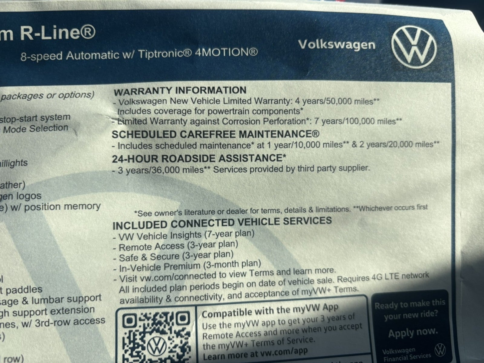 2027 Volkswagen Atlas SEL Premium R-Line