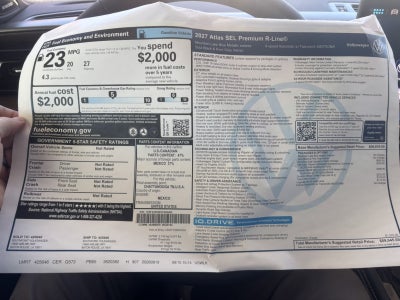 2027 Volkswagen Atlas SEL Premium R-Line