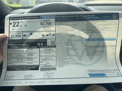 2026 Volkswagen Atlas Cross Sport 2.0T SEL Premium R-Line