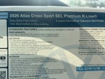 2026 Volkswagen Atlas Cross Sport 2.0T SEL Premium R-Line
