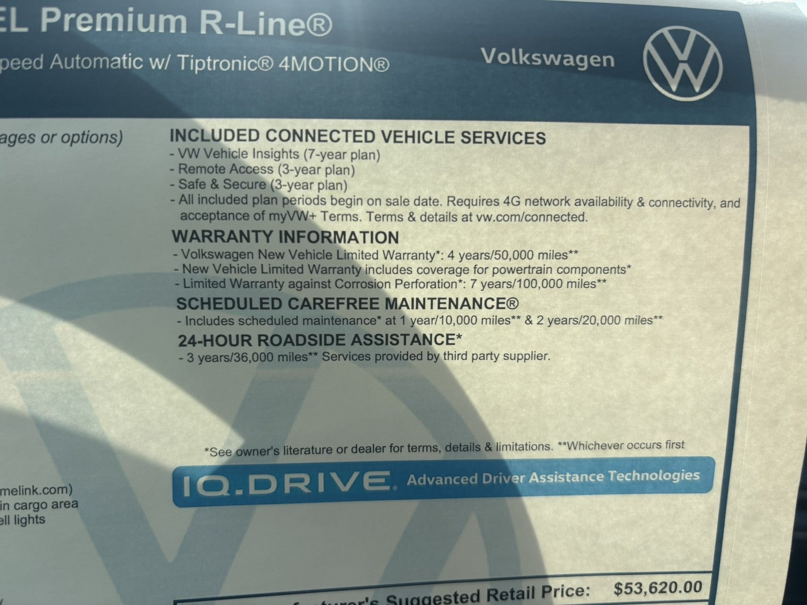 2026 Volkswagen Atlas Cross Sport 2.0T SEL Premium R-Line