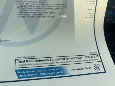 2026 Volkswagen Atlas Cross Sport 2.0T SEL Premium R-Line