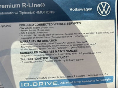 2026 Volkswagen Atlas Cross Sport 2.0T SEL Premium R-Line