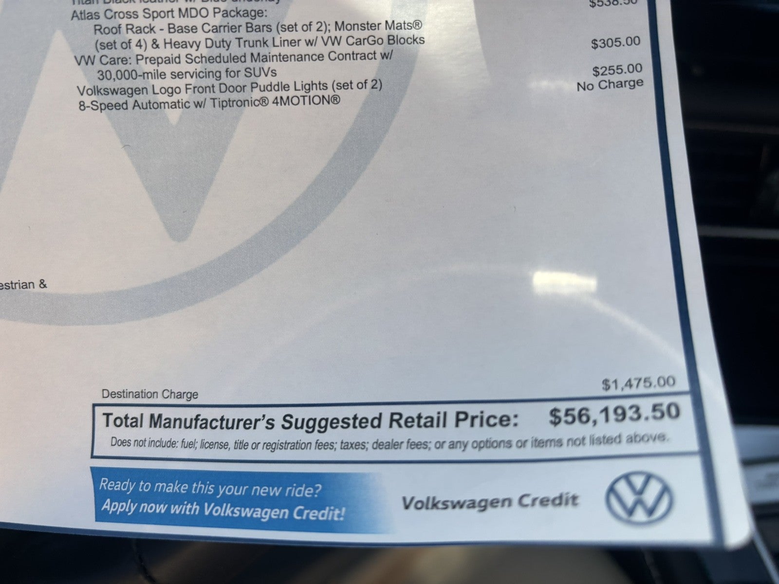 2026 Volkswagen Atlas Cross Sport 2.0T SEL Premium R-Line