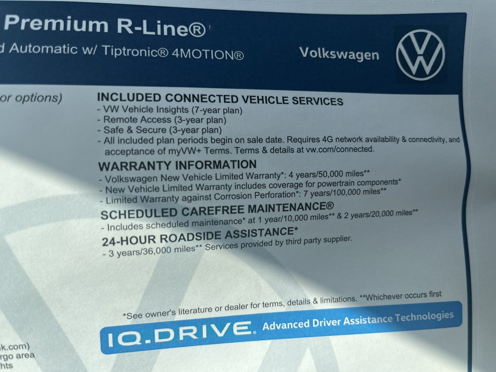 2026 Volkswagen Atlas Cross Sport 2.0T SEL Premium R-Line