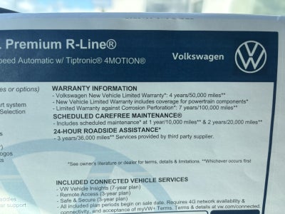 2026 Volkswagen Atlas Cross Sport 2.0T SEL Premium R-Line