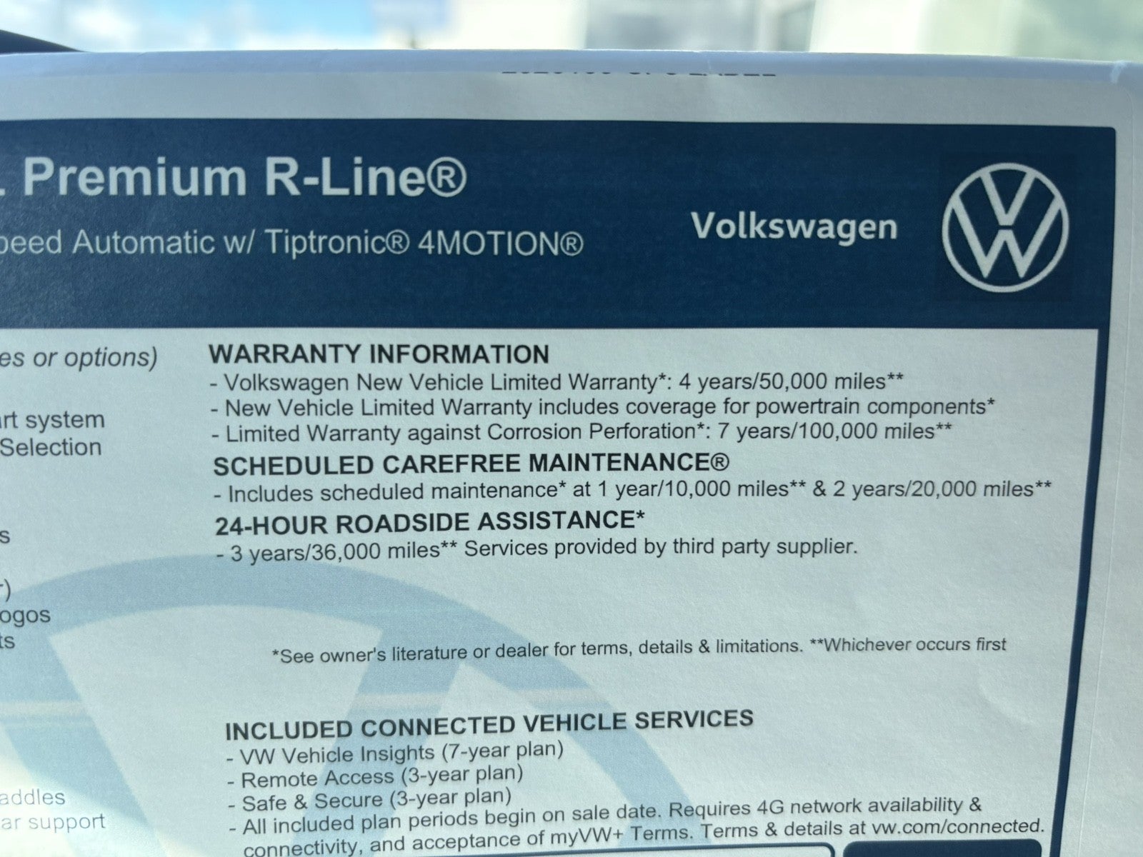 2026 Volkswagen Atlas Cross Sport 2.0T SEL Premium R-Line