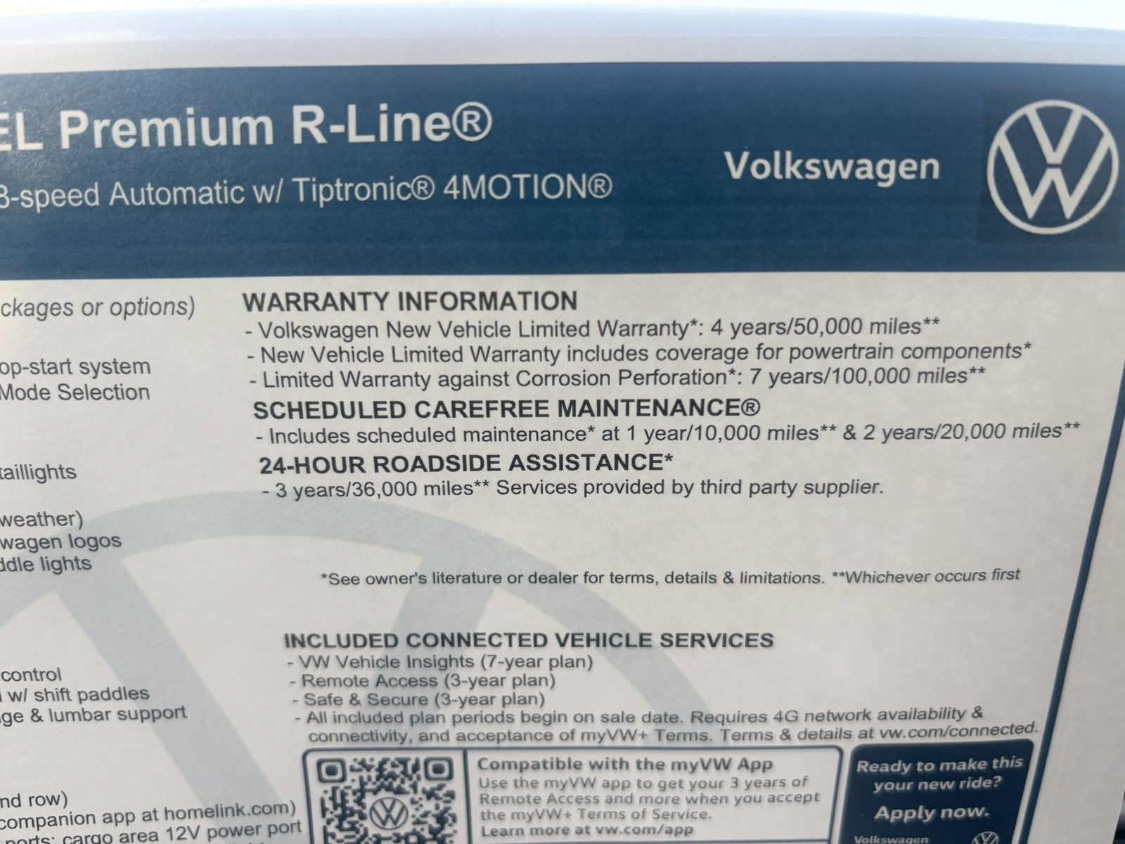 2026 Volkswagen Atlas Cross Sport 2.0T SEL Premium R-Line