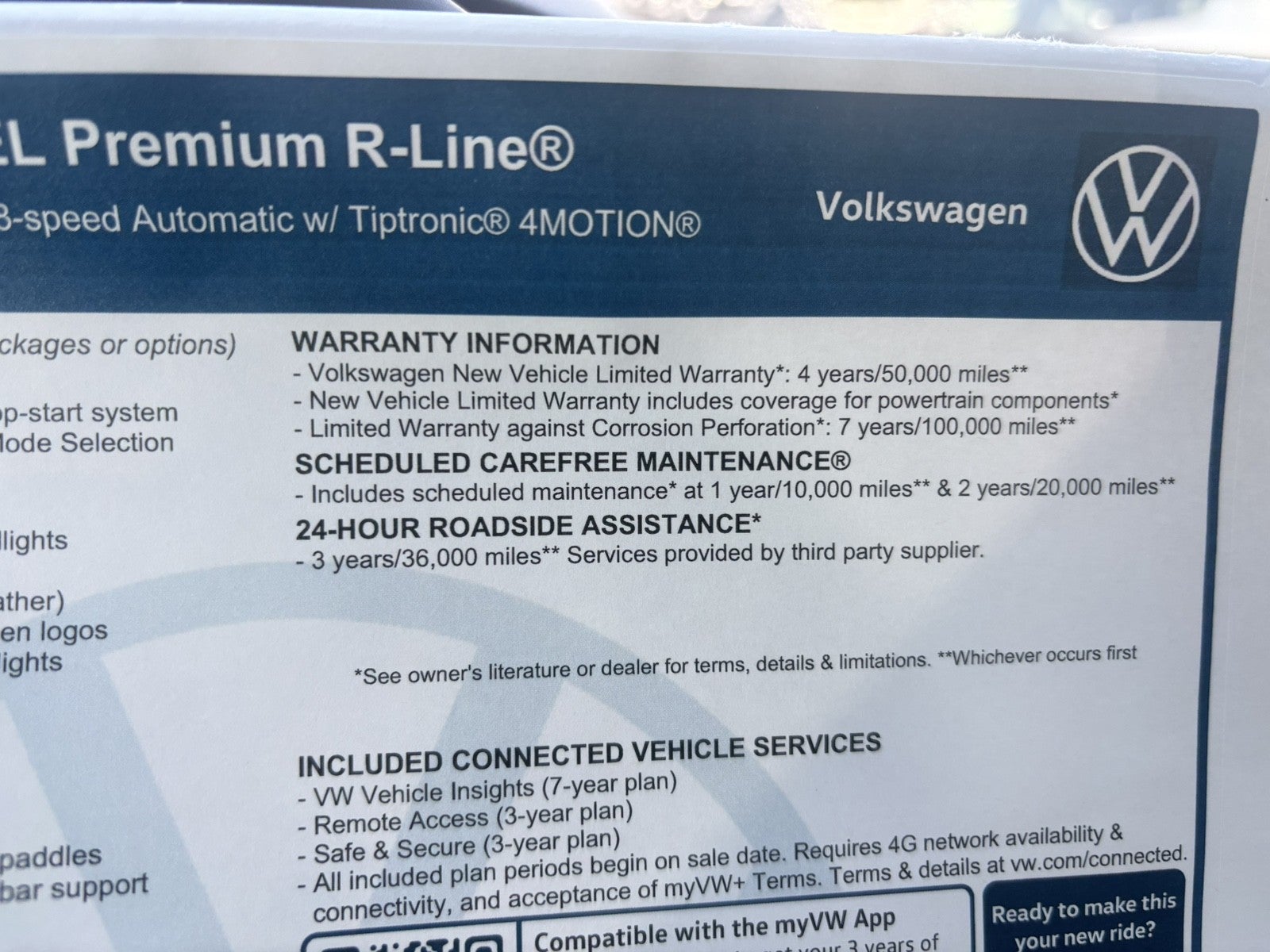 2026 Volkswagen Atlas Cross Sport 2.0T SEL Premium R-Line