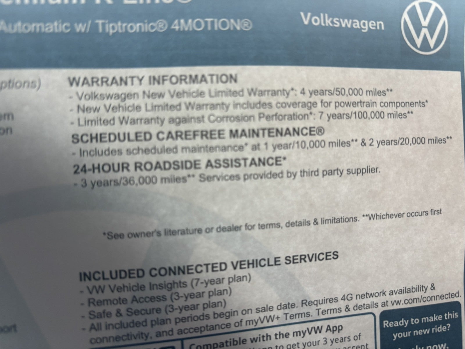 2026 Volkswagen Atlas Cross Sport 2.0T SEL Premium R-Line