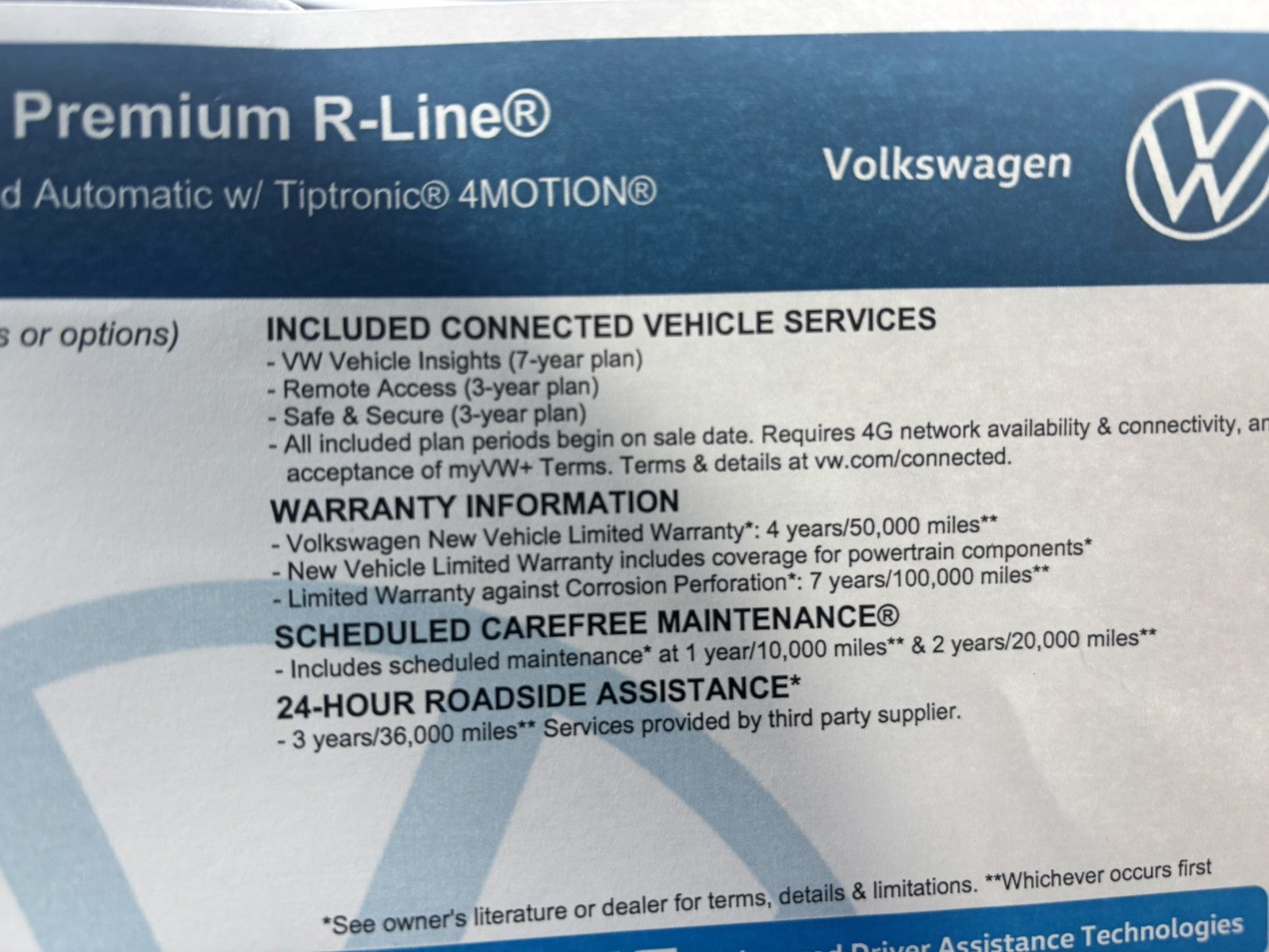 2026 Volkswagen Atlas Cross Sport 2.0T SEL Premium R-Line