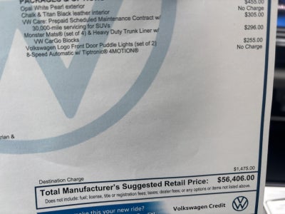 2026 Volkswagen Atlas Cross Sport 2.0T SEL Premium R-Line