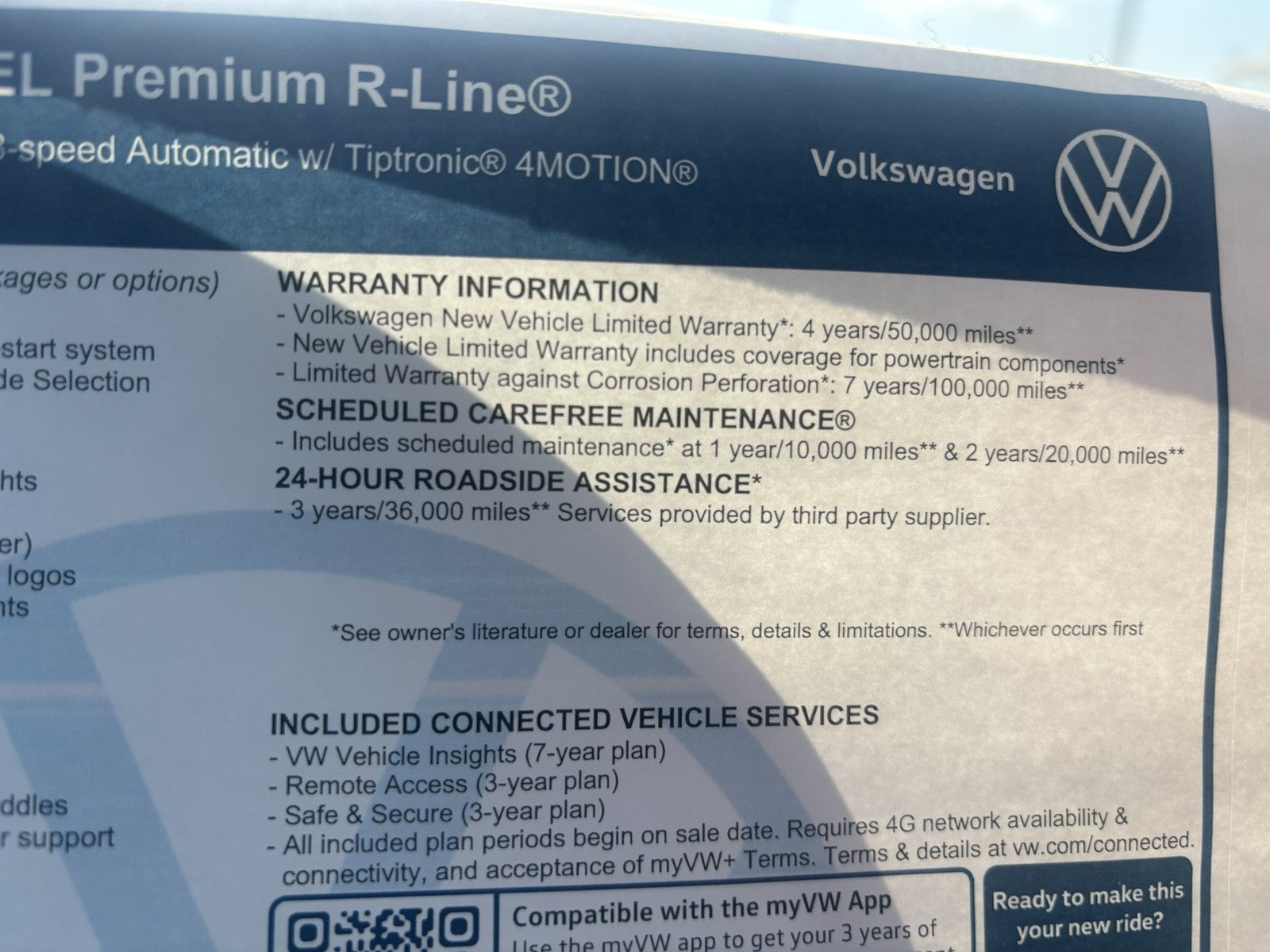 2026 Volkswagen Atlas Cross Sport 2.0T SEL Premium R-Line