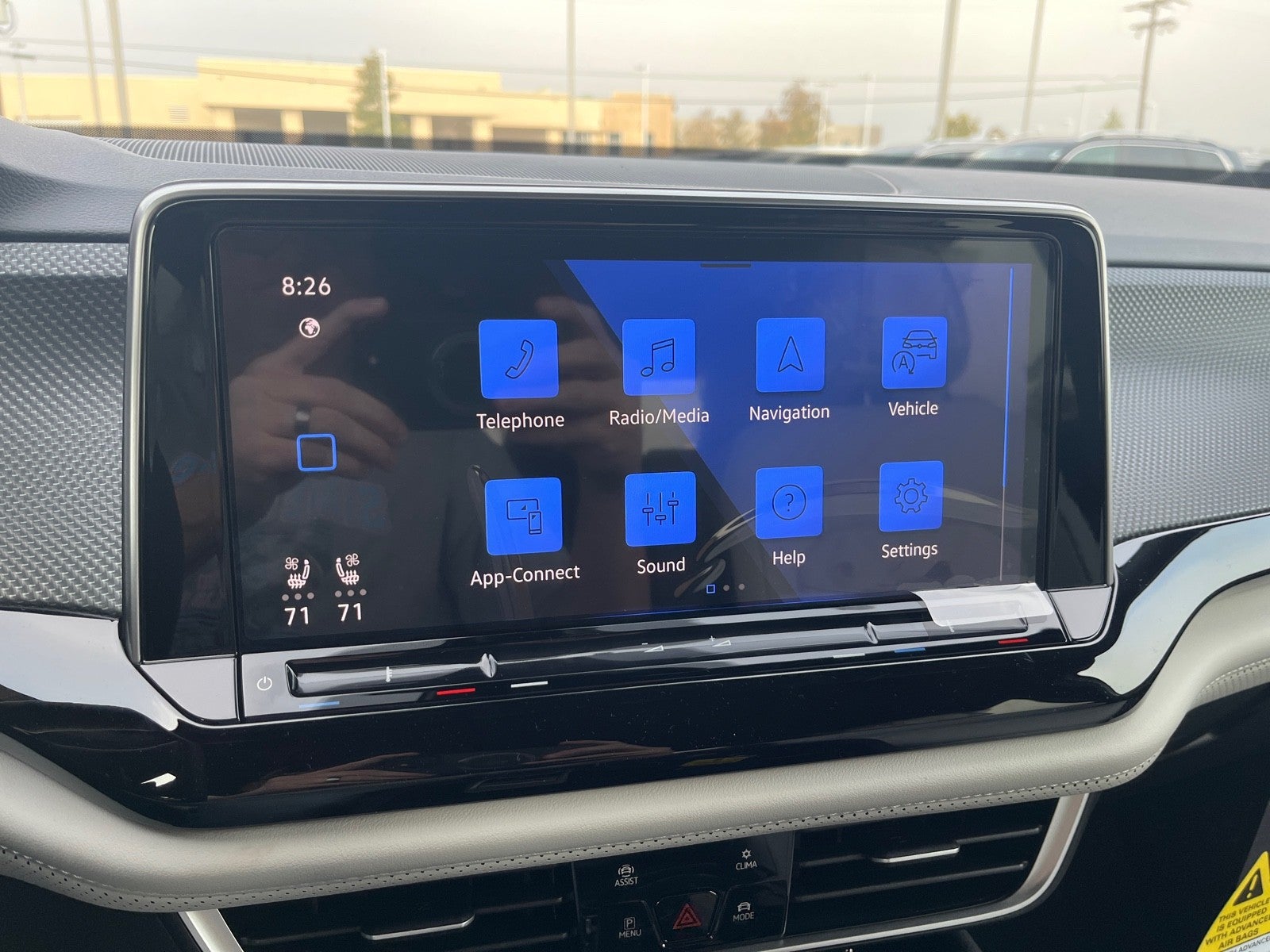 2026 Volkswagen Atlas Cross Sport 2.0T SEL Premium R-Line