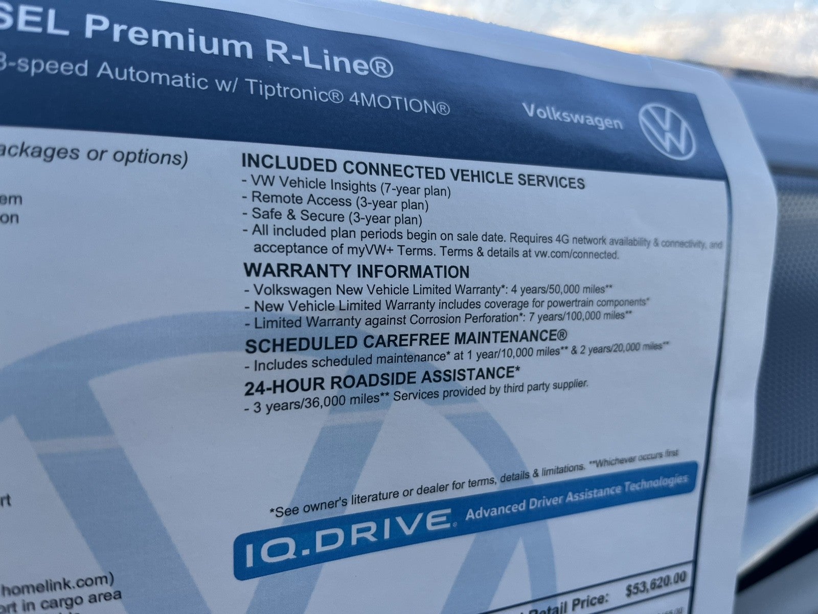 2026 Volkswagen Atlas Cross Sport 2.0T SEL Premium R-Line