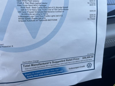 2026 Volkswagen Atlas Cross Sport 2.0T SEL Premium R-Line