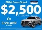 2026 Volkswagen Atlas Cross Sport 2.0T SEL Premium R-Line