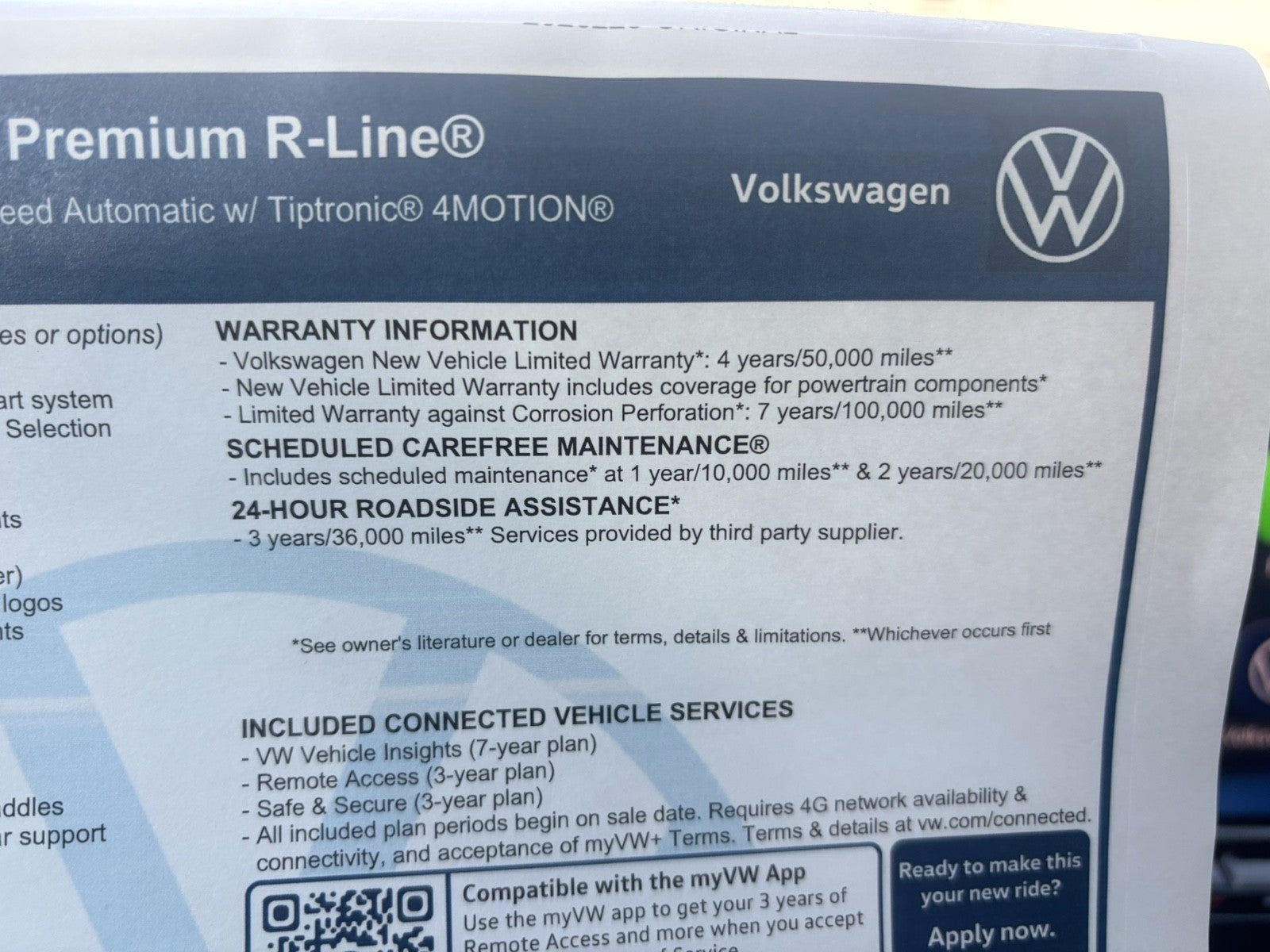 2026 Volkswagen Atlas Cross Sport 2.0T SEL Premium R-Line