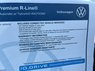 2026 Volkswagen Atlas Cross Sport 2.0T SEL Premium R-Line