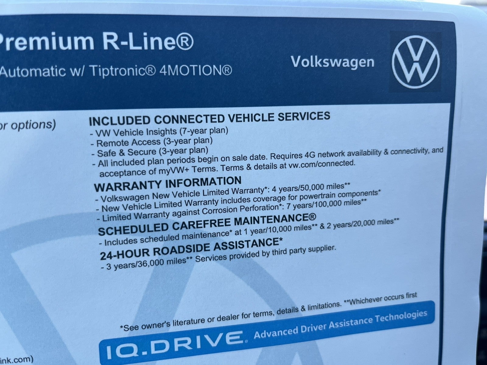 2026 Volkswagen Atlas Cross Sport 2.0T SEL Premium R-Line