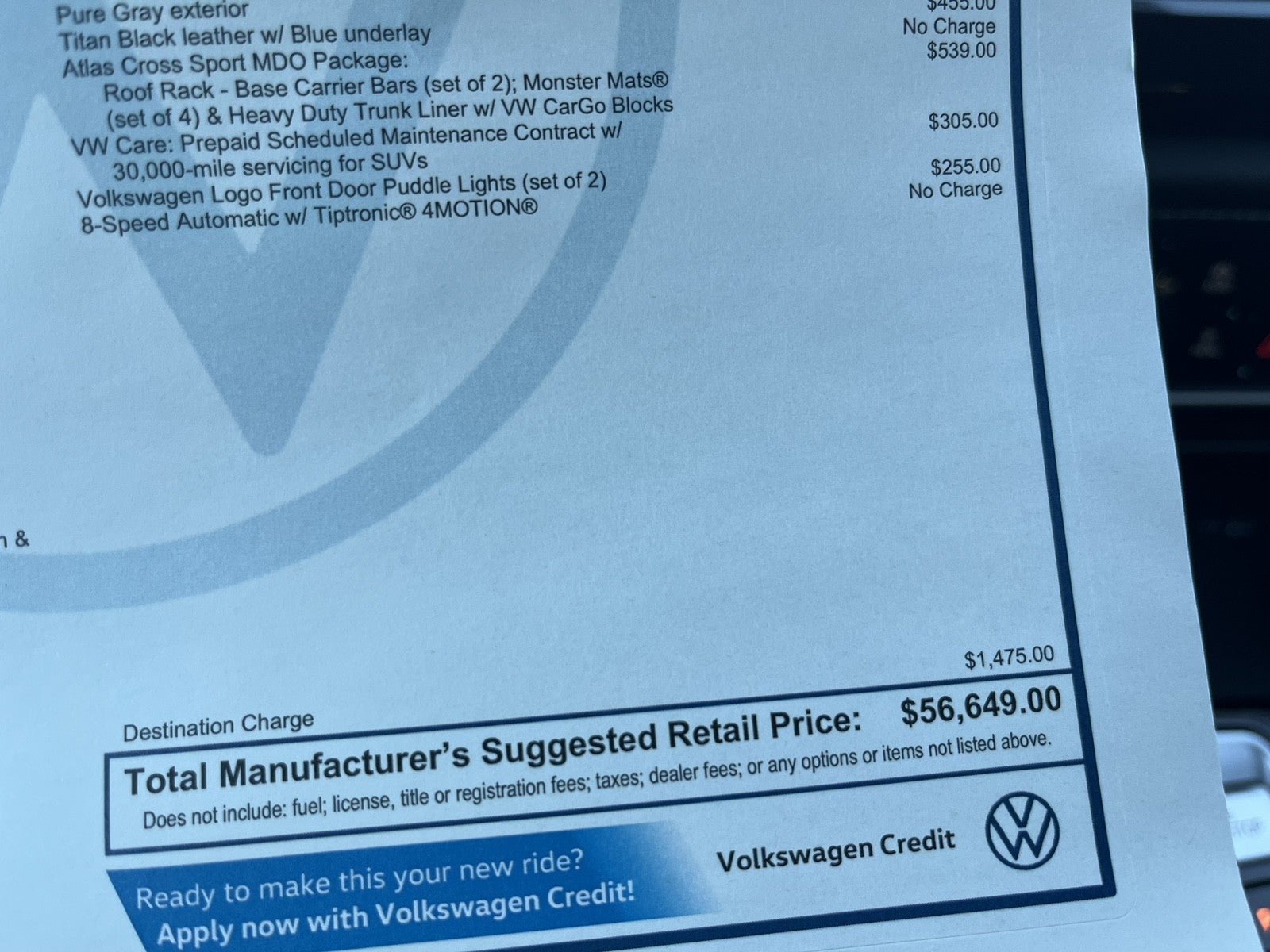 2026 Volkswagen Atlas Cross Sport 2.0T SEL Premium R-Line