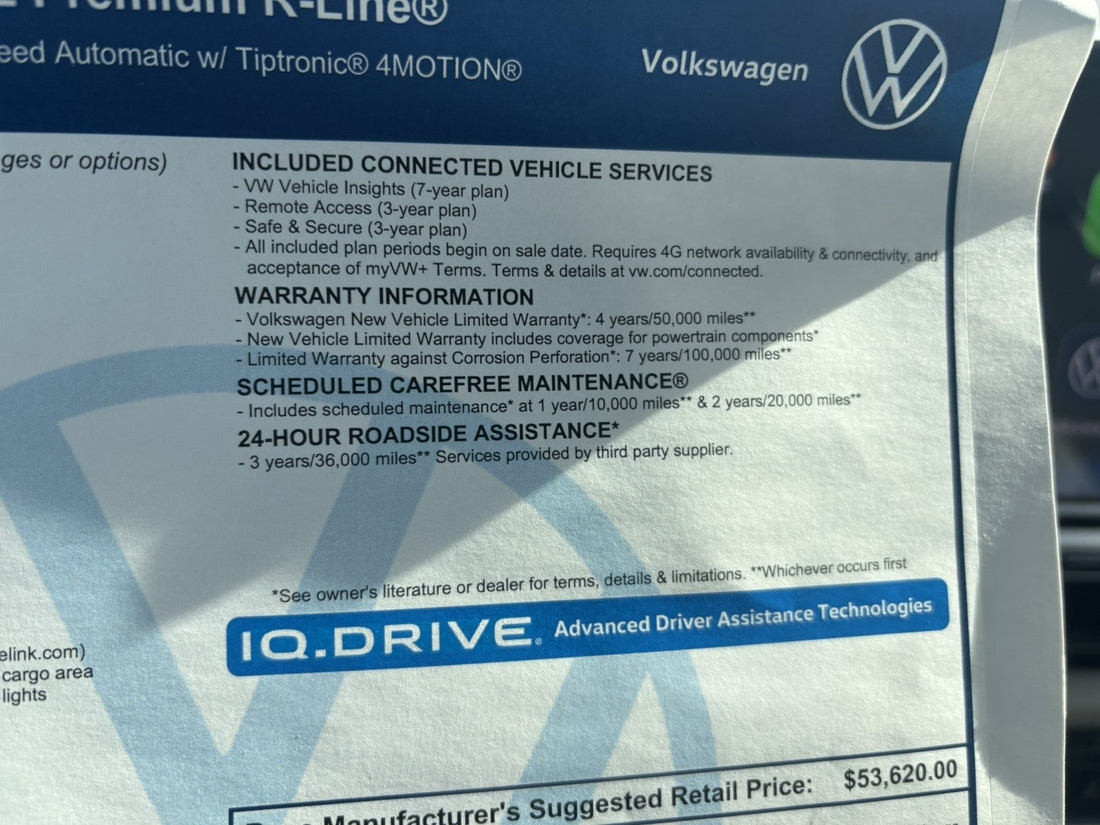 2026 Volkswagen Atlas Cross Sport 2.0T SEL Premium R-Line