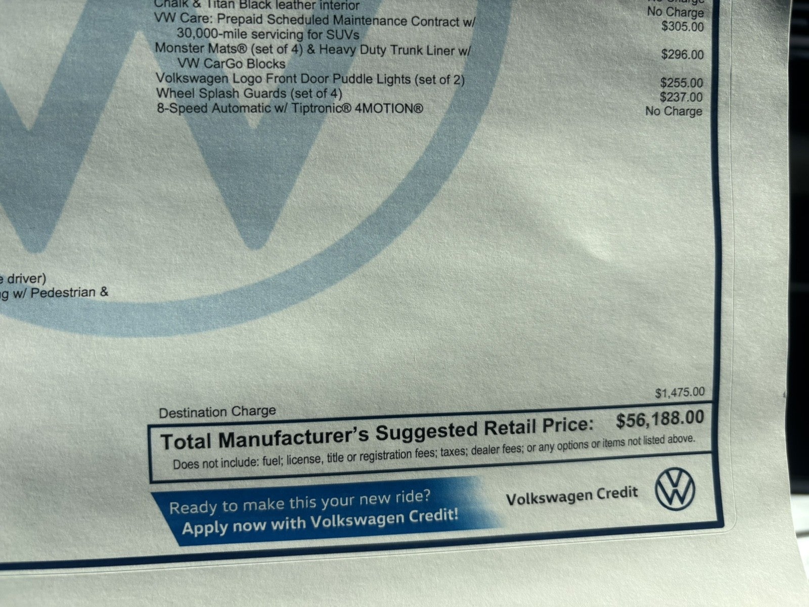 2026 Volkswagen Atlas Cross Sport 2.0T SEL Premium R-Line