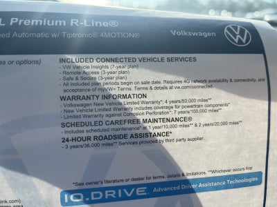 2026 Volkswagen Atlas Cross Sport 2.0T SEL Premium R-Line